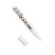 Marker cu vopsea Optima Paint 3710, varf rotund 4.5mm, grosime scriere 2-3mm - alb