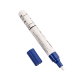 Marker cu vopsea Optima Paint 3710, varf rotund 4.5mm, grosime scriere 2-3mm - albastru