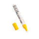 Marker cu vopsea Optima Paint 3710, varf rotund 4.5mm, grosime scriere 2-3mm - galben