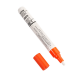 Marker cu vopsea Optima Paint 3710, varf rotund 4.5mm, grosime scriere 2-3mm - orange