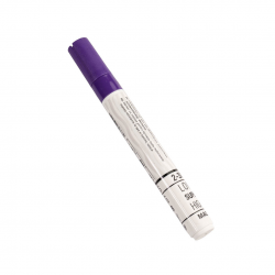 Marker cu vopsea Optima Paint 3710, varf rotund 4.5mm, grosime scriere 2-3mm - violet