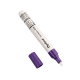 Marker cu vopsea Optima Paint 3710, varf rotund 4.5mm, grosime scriere 2-3mm - violet