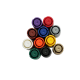 Marker cu vopsea Optima Paint 3710, varf rotund 4.5mm, grosime scriere 2-3mm - auriu