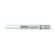 Marker cu vopsea Optima Paint 3713, varf rotund 2.0mm, grosime scriere 1-2mm - alb