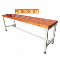 De Inchiriat - Banca vestiar Premium L900, 900x300x400 mm (LxlxH), PLUS