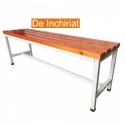 De Inchiriat - Banca vestiar Premium L900, 900x300x400 mm (LxlxH), PLUS