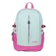 RUCSAC SPORT, DIMENSIUNE 31X16X44CM, MENTA/ROZ