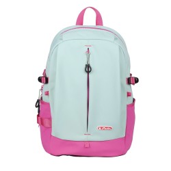 RUCSAC SPORT, DIMENSIUNE 31X16X44CM, MENTA/ROZ