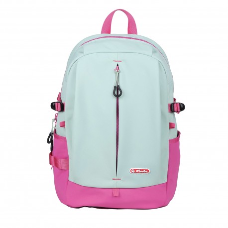 RUCSAC SPORT, DIMENSIUNE 31X16X44CM, MENTA/ROZ