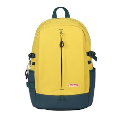 RUCSAC SPORT, DIMENSIUNE 31X16X44CM, GALBEN/ VERDE