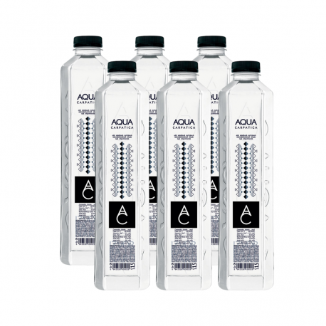 Apa minerala Aqua Carpatica 1.5L, 6 buc/bax