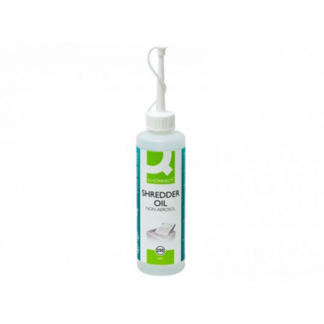 Ulei pentru distrugatoare de documente, 250ml, Q-Connect