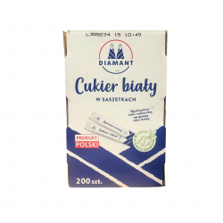 Zahar brun Diamant, din trestie de zahar, 500grame/cutie