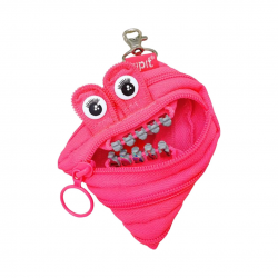 Borseta Zipit Grillz Monster - stralucitor