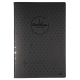 Caiet A4, 60 file, 80gr./mp, coperta carton 300gsm, design dots - dictando