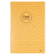 Caiet A4, 60 file, 80gr./mp, coperta carton 300gsm, design dots - dictando