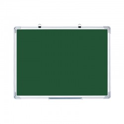 Tabla Scolara verde magnetica Premium, 120x240 cm (7 ani Garantie)