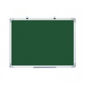 Tabla Scolara verde magnetica Premium, 120x240 cm (7 ani Garantie)