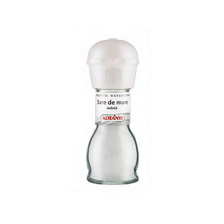 Rasnita sare de mare iodata 92g