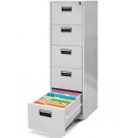 CLASIFICATOR METALIC ASAMBLAT CU 5 SERTARE 460x620x1690 mm (LxlxH), PLUS
