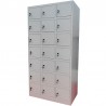 Vestiar metalic Premium pentru valori cu 21 compartimente, 900x500x1800 mm (LxlxH), Neasamblat, PLUS