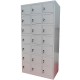 Vestiar metalic Premium Asamblat pentru valori cu 21 compartimente, 900x500x1800 mm (LxlxH), PLUS