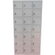 Vestiar metalic Premium Asamblat pentru valori cu 21 compartimente, 900x500x1800 mm (LxlxH), PLUS