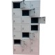 Vestiar metalic Premium Asamblat pentru valori cu 21 compartimente, 900x500x1800 mm (LxlxH), PLUS