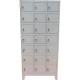 Vestiar metalic Premium Asamblat pentru valori cu 21 compartimente si picioare, 900x500x1920 mm (LxlxH), PLUS