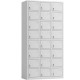 Vestiar Dulap metalic Premium Asamblat pentru valori cu 24 compartimente, 900x500x1800 mm (LxlxH), PLUS