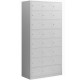 Vestiar Dulap metalic Premium Asamblat pentru valori cu 24 compartimente, 900x500x1800 mm (LxlxH), PLUS