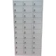 Vestiar Dulap metalic Premium pentru valori cu 30 compartimente, 900x500x1800 mm (LxlxH), Neasamblat, PLUS