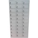 Vestiar Dulap metalic Premium pentru valori cu 30 compartimente, 900x500x1800 mm (LxlxH), Neasamblat, PLUS
