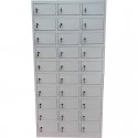 Vestiar Dulap metalic Premium Asamblat pentru valori cu 30 compartimente, 900x500x1800 mm (LxlxH), PLUS