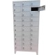 Vestiar Dulap metalic Premium Asamblat pentru valori cu 30 compartimente si picioare, 900x500x1920 mm (LxlxH), PLUS