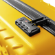 Troller CATERPILLAR Industrial Plate, 24 inch, material ABS hardside - galben