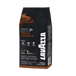 Cafea Lavazza crema classica expert, 1000 gr./pachet - boabe