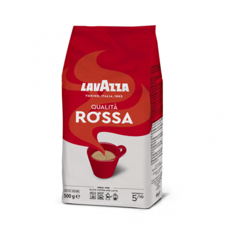 Cafea Lavazza qualita rossa, 1000 gr./pachet - boabe