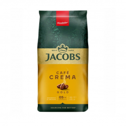 Cafea Jacobs crema, 1000 gr./pachet - boabe