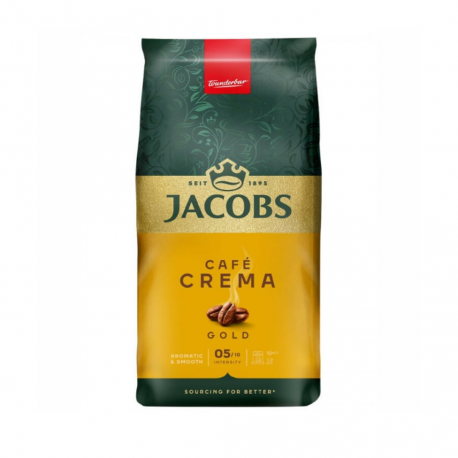 Cafea Jacobs crema, 1000 gr./pachet - boabe