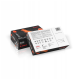 Manusi nitril EMKA, 7.0, 100 buc/cutie, pentru industria automotive - portocalii - marime M