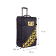 Trollere CATERPILLAR Soft Luggage, 27 inch, material poliester - galben/negru