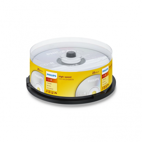 CD-R 700MB-80min ( 25 buc. Spindle, 52x) PHILIPS