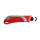 Cutter basic Optima, lama 18mm SK5, sina metalica, aluminiu cu ABS