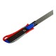 Cutter basic Optima, lama 18mm SK5, sina metalica, aluminiu cu ABS