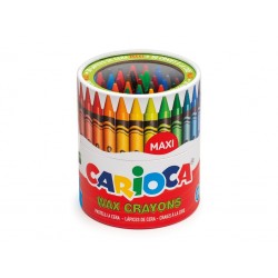 Creioane cerate Maxi Carioca 50/cutie