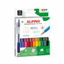 Pix cu gel, varf 0.7 mm, 12 culori/set, Alpino Dot