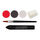 Set Alpino Aqua Make Up - Vampire, 3 culori+pensula si burete machiaj
