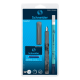 Stilou SCHNEIDER Easy + 2 rezerve cerneala/blister