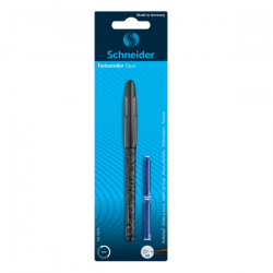 Roller cu cartus SCHNEIDER Opus, + 2 rezerve cerneala/blister